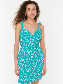 Платье мини Trendyol модель TWOSS22EL3137/Mint Фото