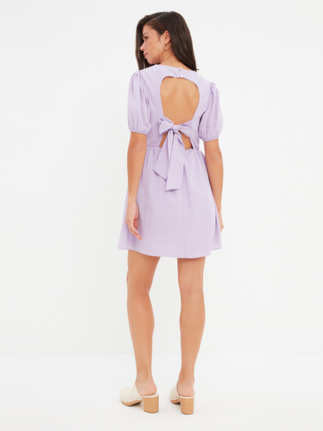 Сукня міні Trendyol модель TWOSS22EL3185/Lila Фото