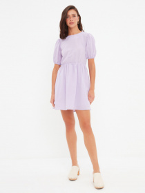 Сукня міні Trendyol модель TWOSS22EL3185/Lila Фото