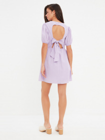 Сукня міні Trendyol модель TWOSS22EL3185/Lila Фото