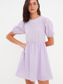 Сукня міні Trendyol модель TWOSS22EL3185/Lila Фото