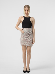 Спідниця міні Trendyol модель TWOSS22ET00024/Cok Renkli Фото