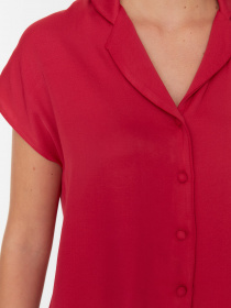 Блуза Trendyol модель TWOSS22GO00091/Bordo Фото