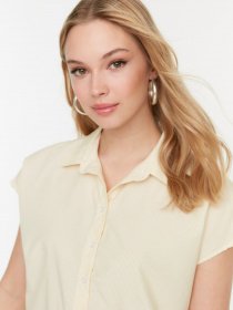 Блуза Trendyol модель TWOSS22GO0660/Sari Фото