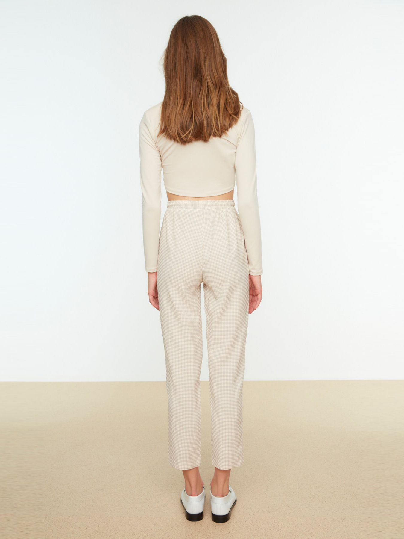 Штани повсякденні Trendyol модель TWOSS22PL0026/Kahverengi Фото