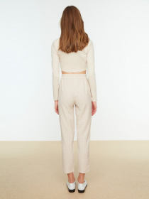 Штани повсякденні Trendyol модель TWOSS22PL0026/Kahverengi Фото