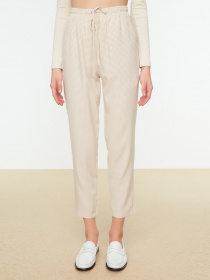 Штани повсякденні Trendyol модель TWOSS22PL0026/Kahverengi Фото