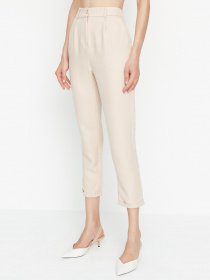 Штани повсякденні Trendyol модель TWOSS22PL0123/Bej Фото