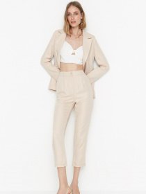 Штани повсякденні Trendyol модель TWOSS22PL0123/Bej Фото