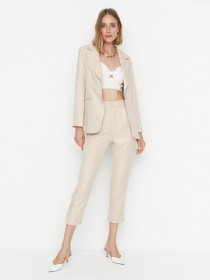 Повседневные штаны Trendyol модель TWOSS22PL0123/Bej Фото