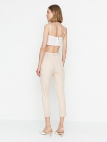 Повседневные штаны Trendyol модель TWOSS22PL0123/Bej Фото