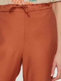 Повседневные штаны Trendyol модель TWOSS22PL0127/Kahverengi Повседневные штаны Trendyol модель TWOSS22PL0127/Kahverengi Фото