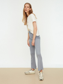 Штани повсякденні Trendyol модель TWOSS22PL0155/Gri Фото