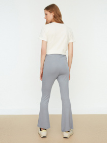 Повсякденні штани Trendyol модель TWOSS22PL0155/Gri Фото