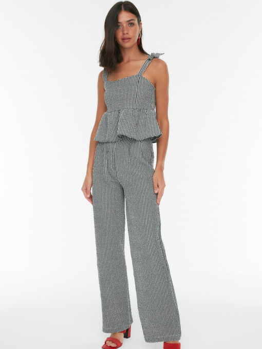 Брюки палаццо Trendyol модель TWOSS22PL0254/Siyah Фото