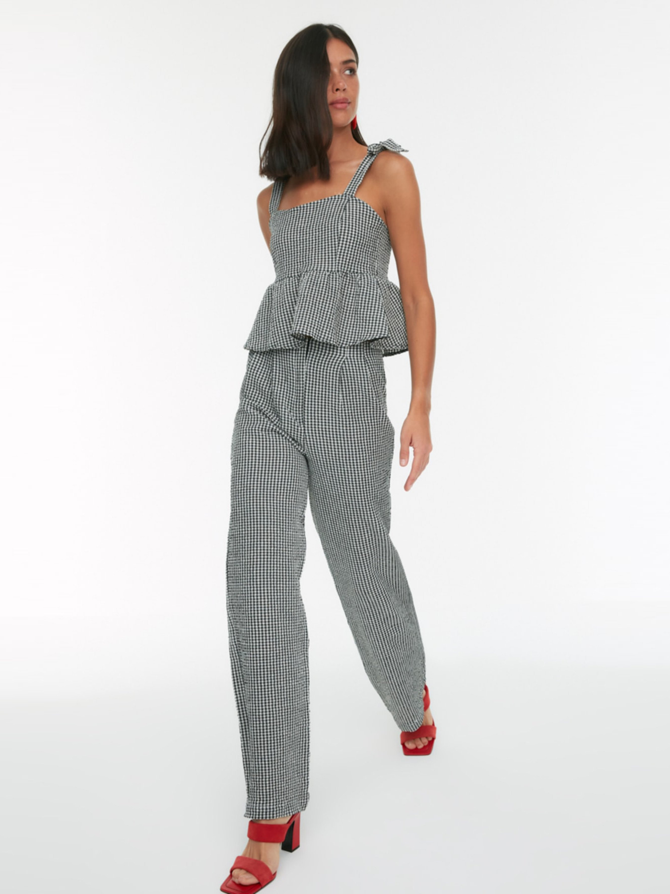 Палаццо Trendyol модель TWOSS22PL0254/Siyah Фото