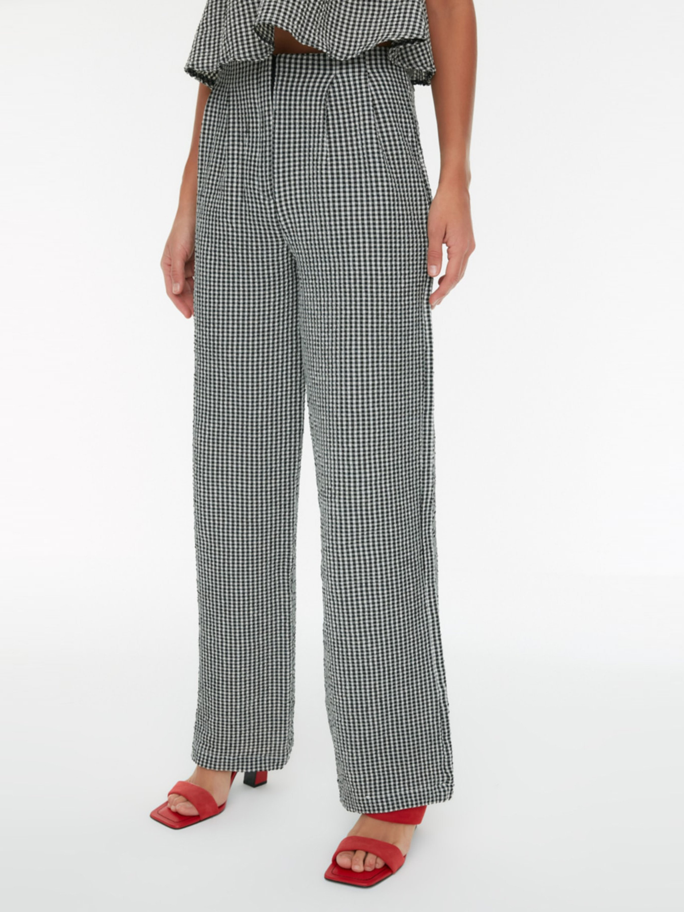 Палаццо Trendyol модель TWOSS22PL0254/Siyah Фото