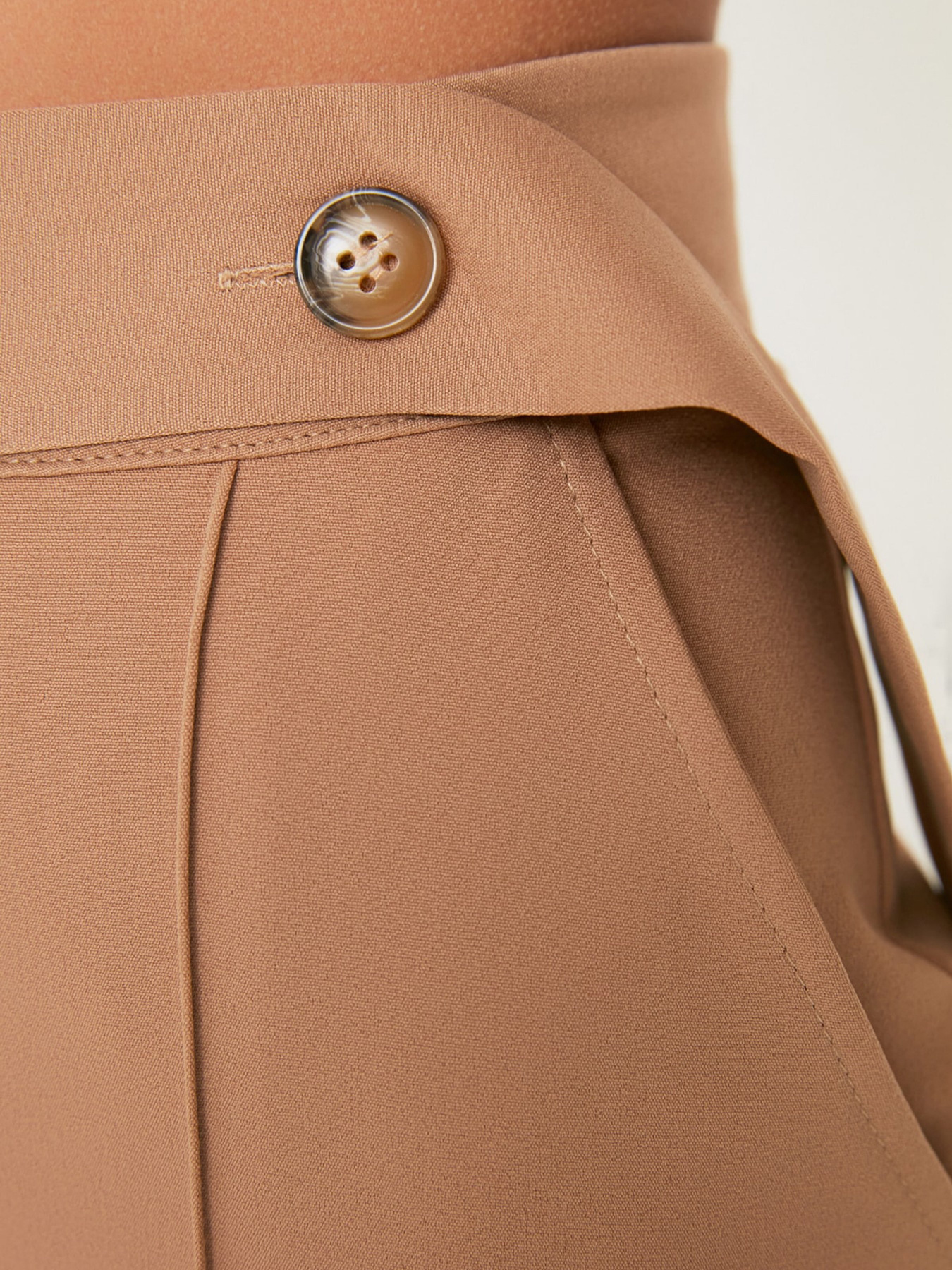 Штани палаццо Trendyol модель TWOSS22PL0380/Vizon Фото