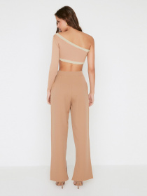 Штани палаццо Trendyol модель TWOSS22PL0380/Vizon Фото