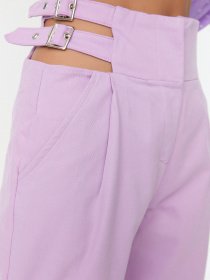 Штани палаццо Trendyol модель TWOSS22PL0406/Lila Фото