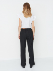 Брюки классические Trendyol модель TWOSS22PL0463/Siyah Фото