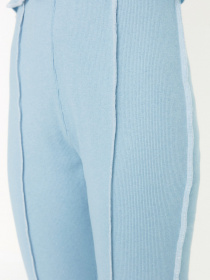 Брюки повседневные Trendyol модель TWOSS22PL0495/Mavi Фото