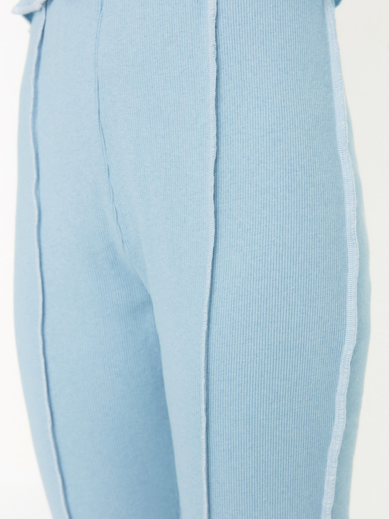 Повсякденні штани Trendyol модель TWOSS22PL0495/Mavi Фото