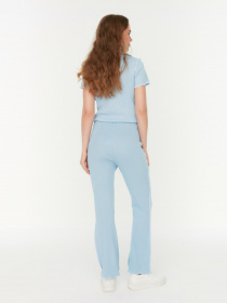 Повсякденні штани Trendyol модель TWOSS22PL0495/Mavi Фото