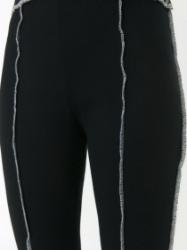 Повседневные штаны Trendyol модель TWOSS22PL0495/Siyah Фото