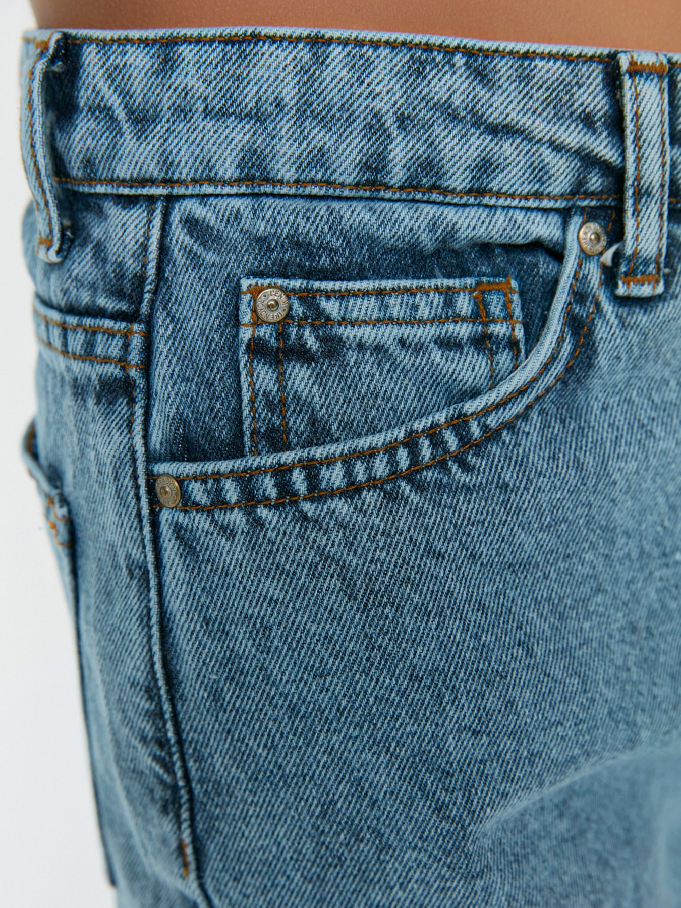 Шорты Trendyol модель TWOSS22SR00002/Acik Mavi Фото