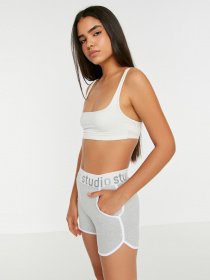 Шорти Trendyol модель TWOSS22SR00012/Gri Фото