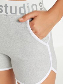 Шорти Trendyol модель TWOSS22SR00012/Gri Фото