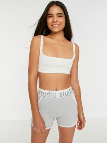 Шорти Trendyol модель TWOSS22SR00012/Gri Фото