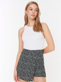 Шорти Trendyol модель TWOSS22SR00049/Siyah Фото