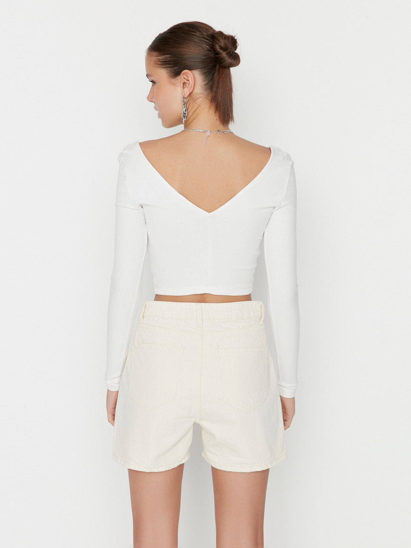 Шорти Trendyol модель TWOSS22SR00091/Cok Renkli Фото