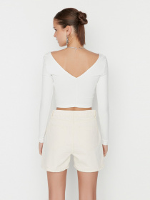 Повсякденні шорти Trendyol модель TWOSS22SR00091/Cok Renkli Повсякденні шорти Trendyol модель TWOSS22SR00091/Cok Renkli Фото