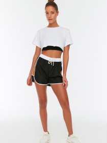 Шорти Trendyol модель TWOSS22SR00103/Siyah Фото
