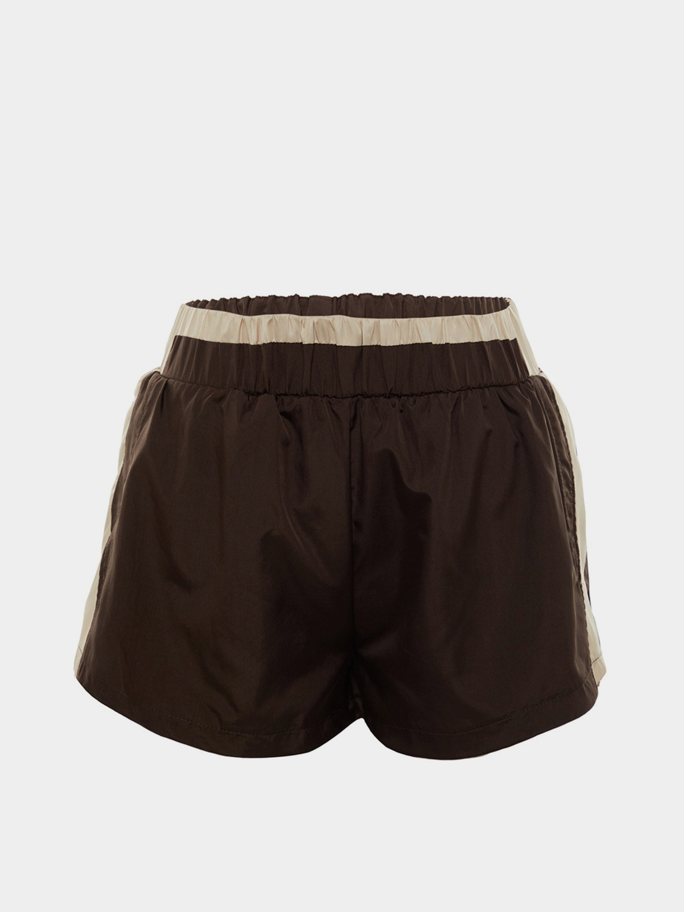 Повсякденні шорти Trendyol модель TWOSS22SR00106/Kahverengi Фото