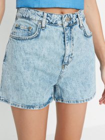 Шорти Trendyol модель TWOSS22SR00117/Mavi Фото