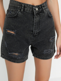 Шорти Trendyol модель TWOSS22SR00144/Gri Фото