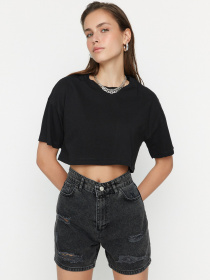 Шорти Trendyol модель TWOSS22SR00144/Gri Фото