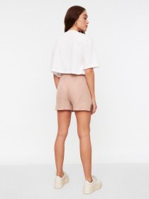 Шорти Trendyol модель TWOSS22SR0027/Bej Фото