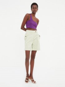 Шорти Trendyol модель TWOSS22SR0065/Mint Фото