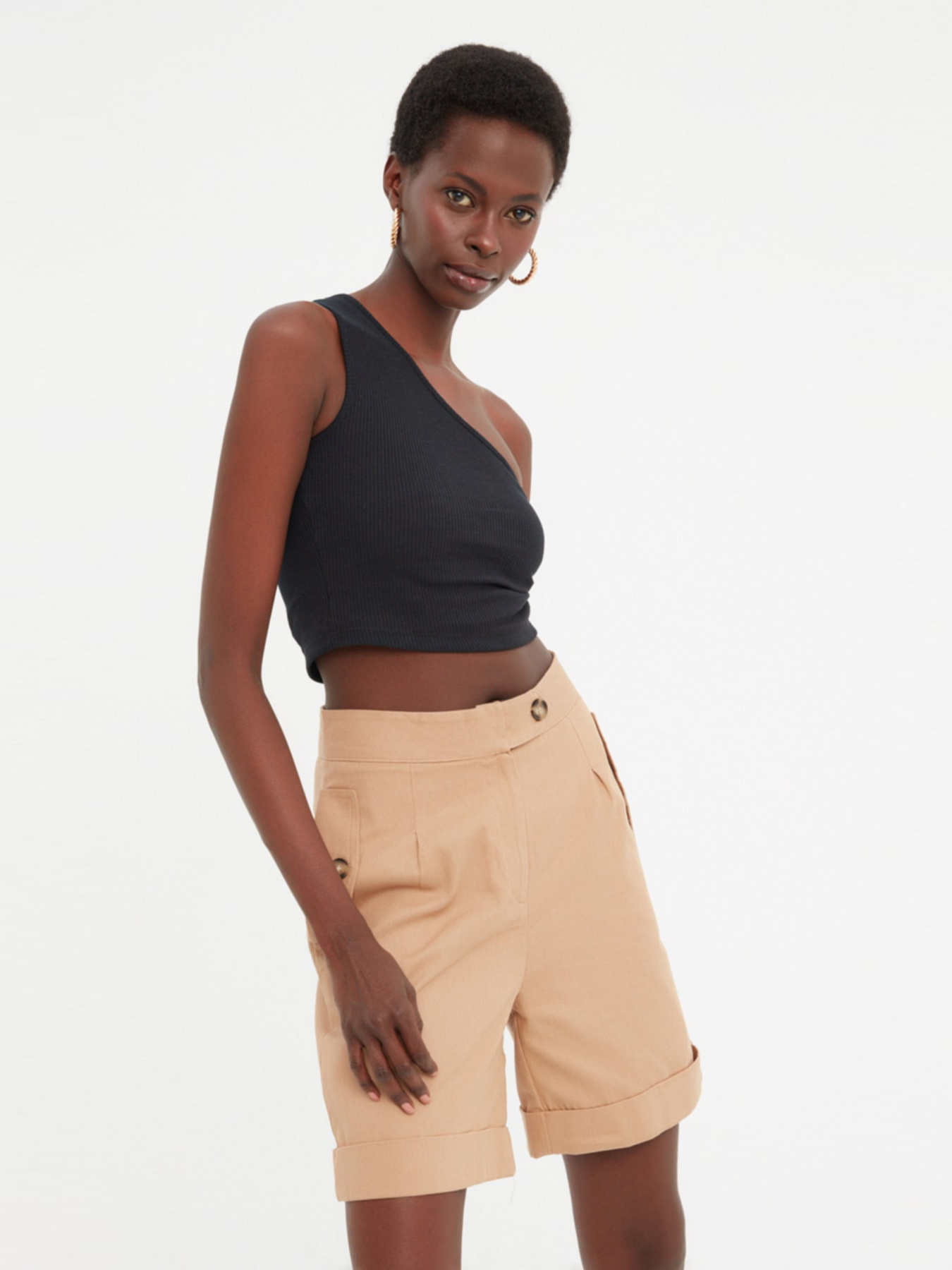 Шорти Trendyol модель TWOSS22SR0065/Vizon Фото