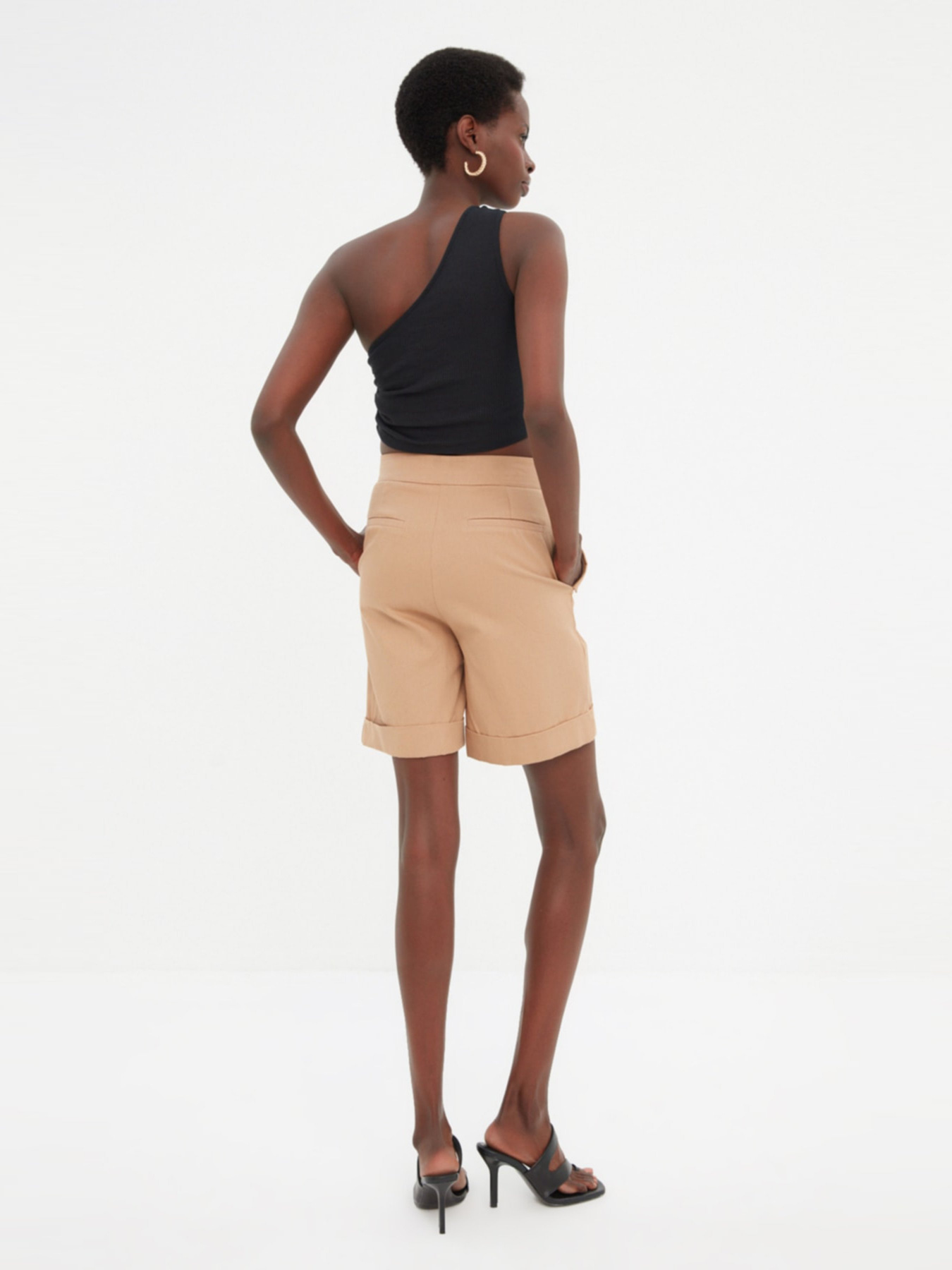 Шорти Trendyol модель TWOSS22SR0065/Vizon Фото