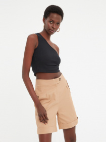 Повсякденні шорти Trendyol модель TWOSS22SR0065/Vizon Фото