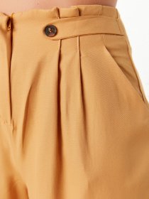 Повсякденні шорти Trendyol модель TWOSS22SR0098/Camel Фото