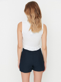 Повсякденні шорти Trendyol модель TWOSS22SR0222/Lacivert Повсякденні шорти Trendyol модель TWOSS22SR0222/Lacivert Фото