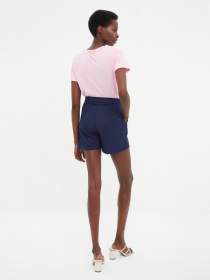 Шорты Trendyol модель TWOSS22SR0276/Lacivert Фото