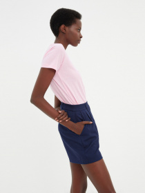 Шорты Trendyol модель TWOSS22SR0276/Lacivert Фото